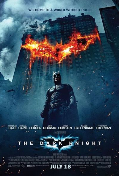 Nieuwe poster Dark Knight