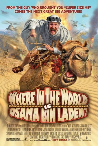 Officiële Bin Laden poster