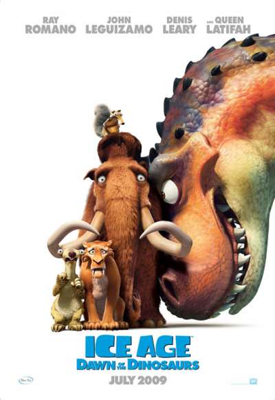 Teaser + poster Ice Age 3