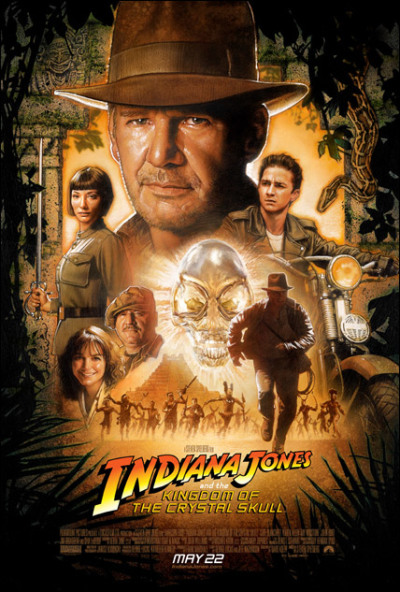 Indiana Jones 4 Poster!