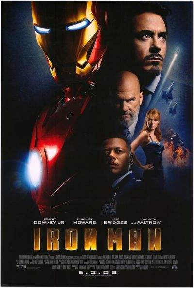 Iron Man poster!