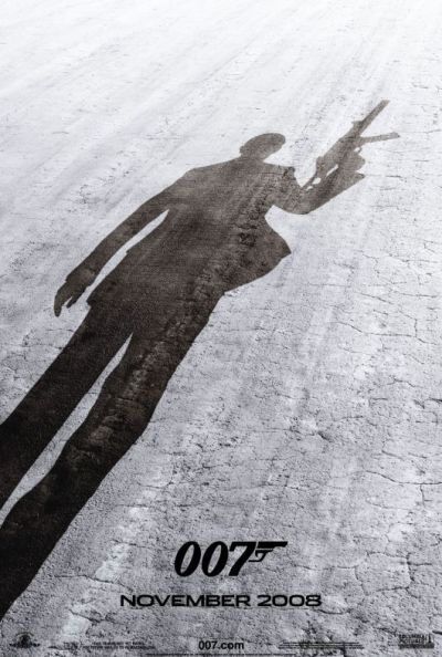 Quantum of Solace teaserposter