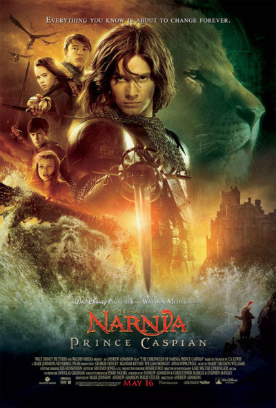 Nieuwe poster Prince Caspian