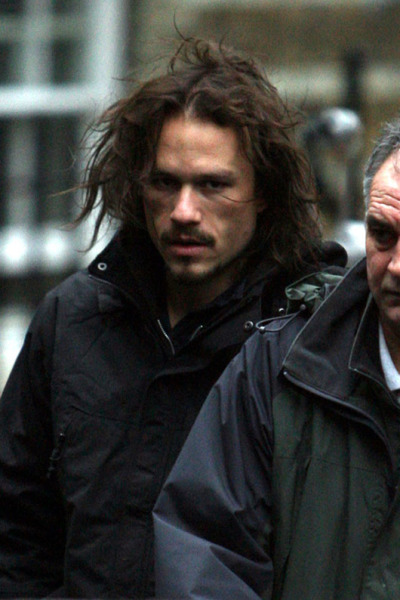 Laatste foto's Heath Ledger?