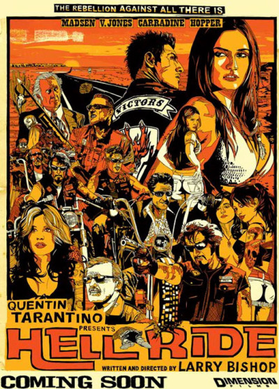 Tarantino's Hell Ride poster