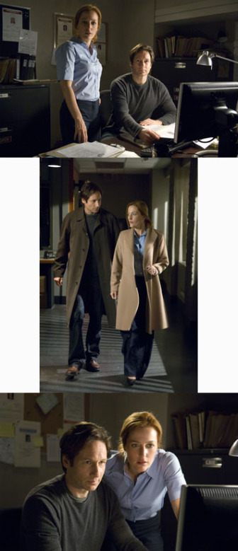 Eerste beelden X-Files 2