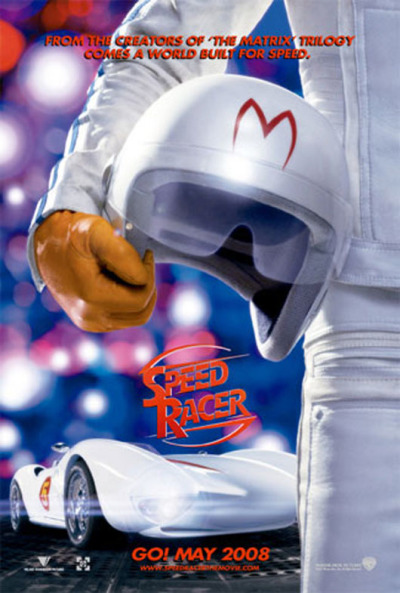 Speed Racer poster