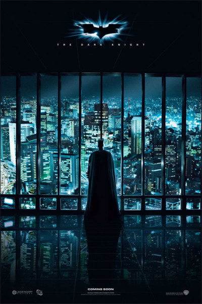 The Dark Knight poster & trailer!