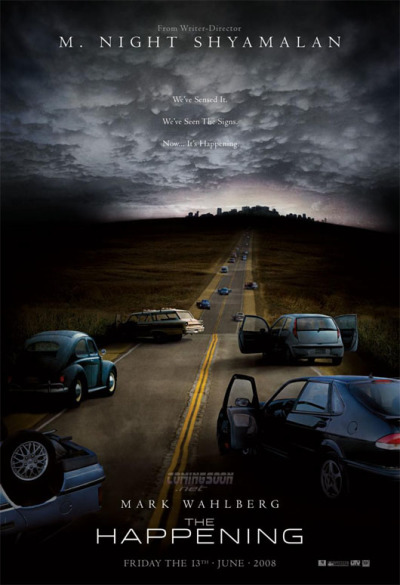 Poster Shyamalans The Happening