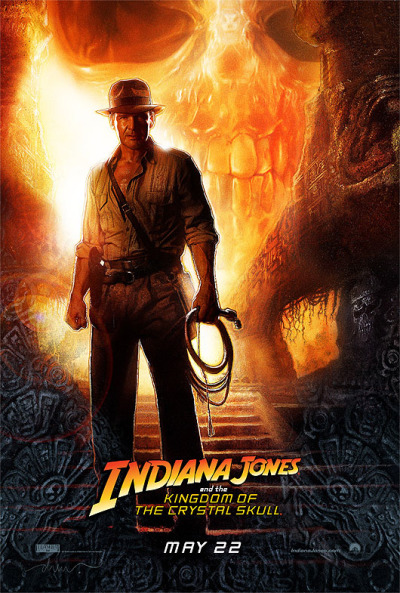 Poster Indiana Jones 4