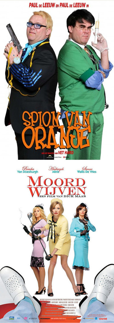 Twee Nederlandse posters