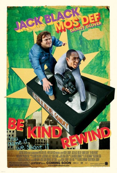 Poster Be Kind Rewind