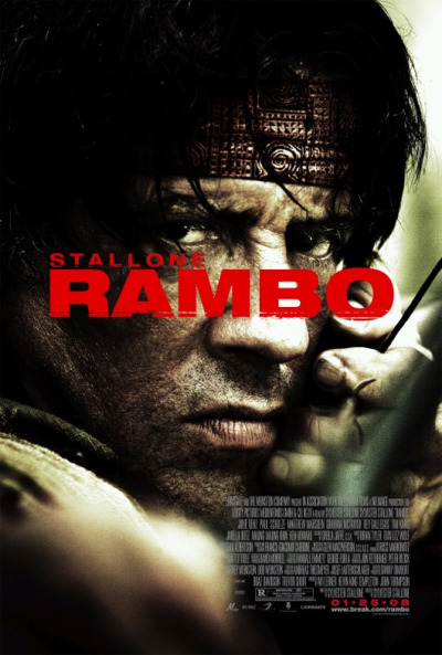 Nog een Rambo poster