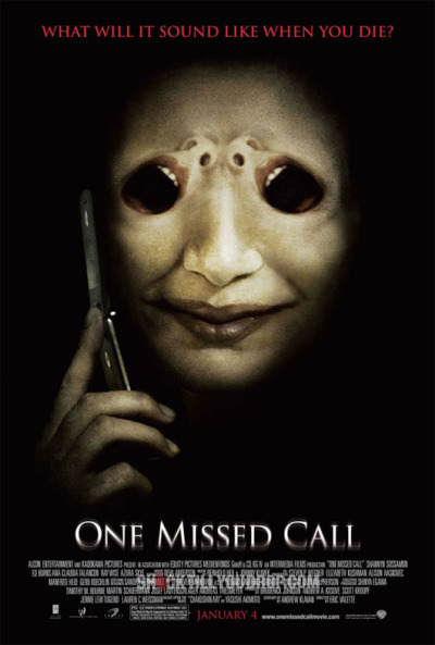 Poster One Missed Call