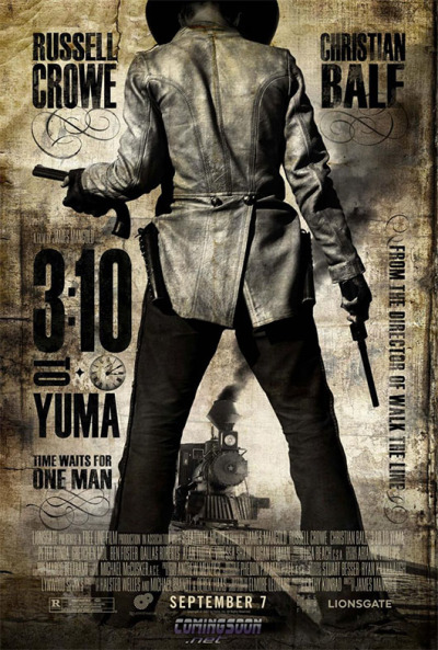 Poster 3:10 to Yuma