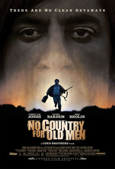 No Country For Old Men poster