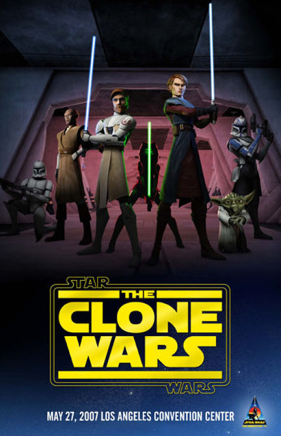 Poster Clone Wars