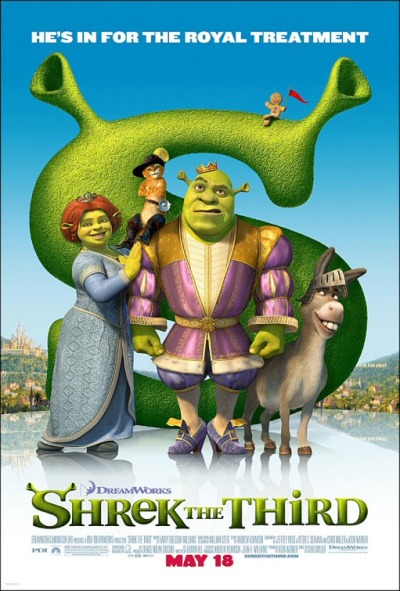 Poster Shrek The Third