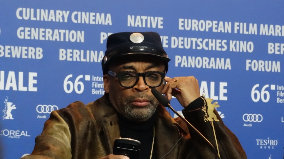Berlinale 2016: Spike Lee gaat niet op Donald Trump stemmen
