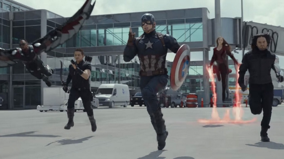Chris Evans: focus in 'Civil War' echt op Captain America