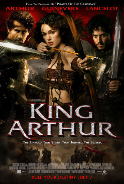Officiële King Arthur Poster