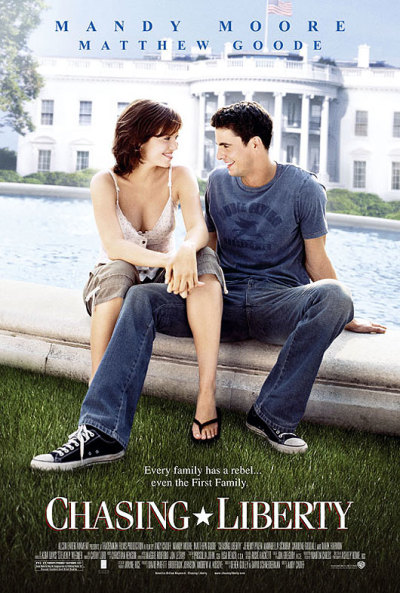 De 'Chasing Liberty' Poster