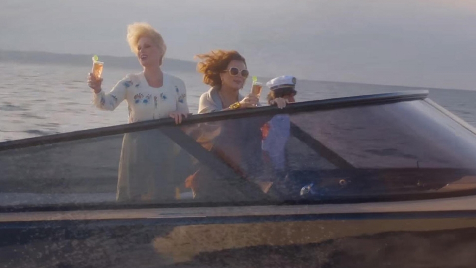 Teaser trailer 'Absolutely Fabulous: The Movie'