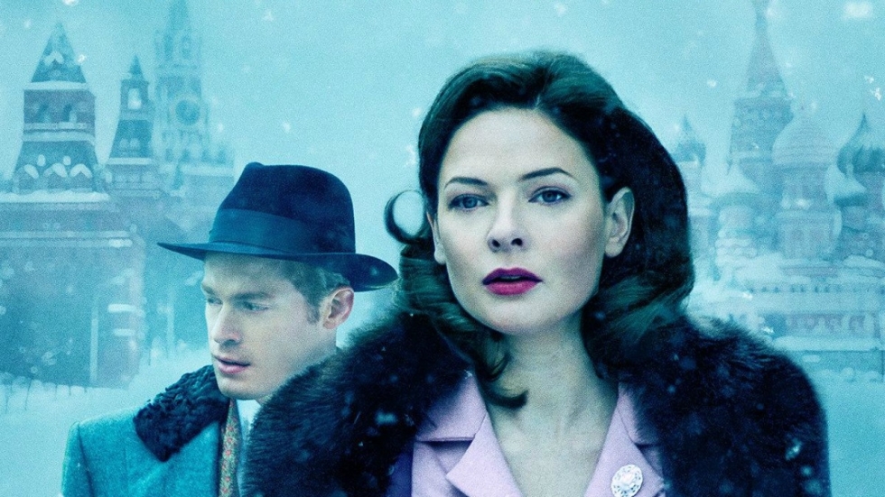 Rebecca Ferguson als spionne in trailer 'Despite The Falling Snow'