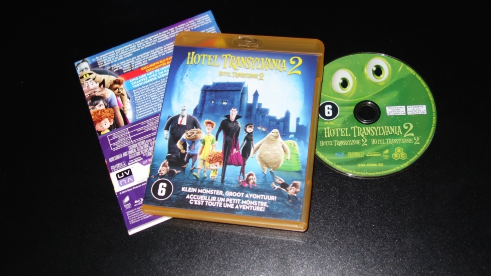Blu-Ray Review: Hotel Transylvania 2