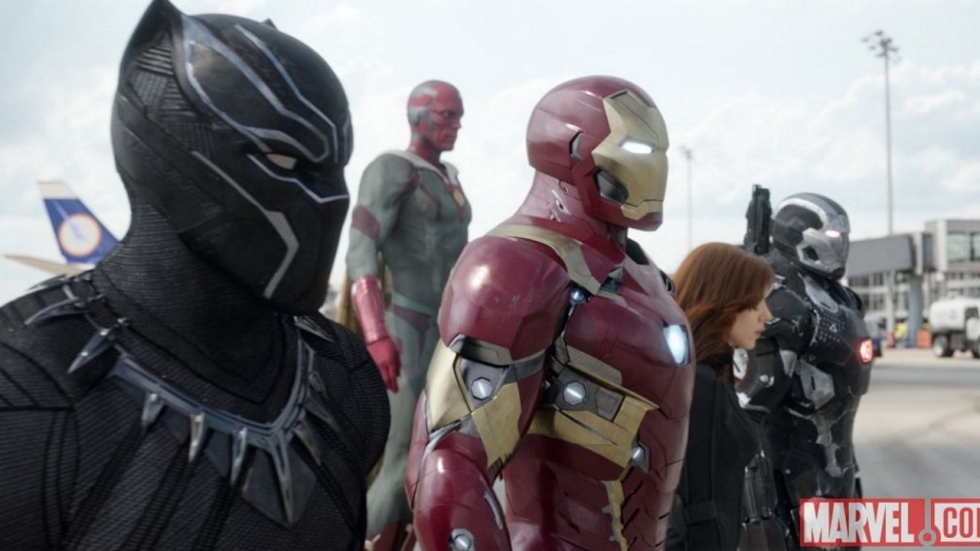 HR-beelden 'Captain America: Civil War'