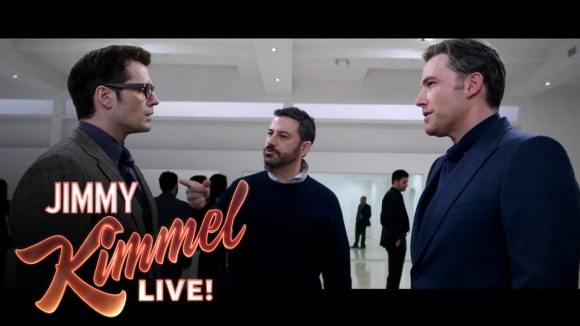 Deleted Scene from "Batman v Superman Starring Jimmy Kimmel