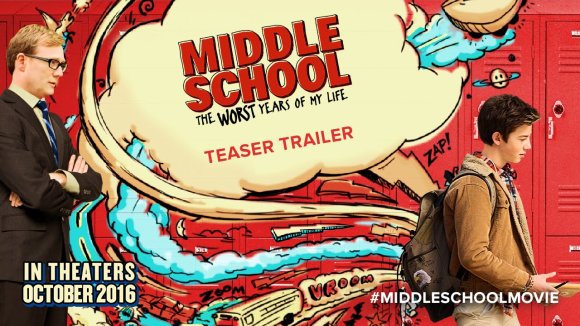 MIDDLE SCHOOL: The Worst Years of My Life - Teaser