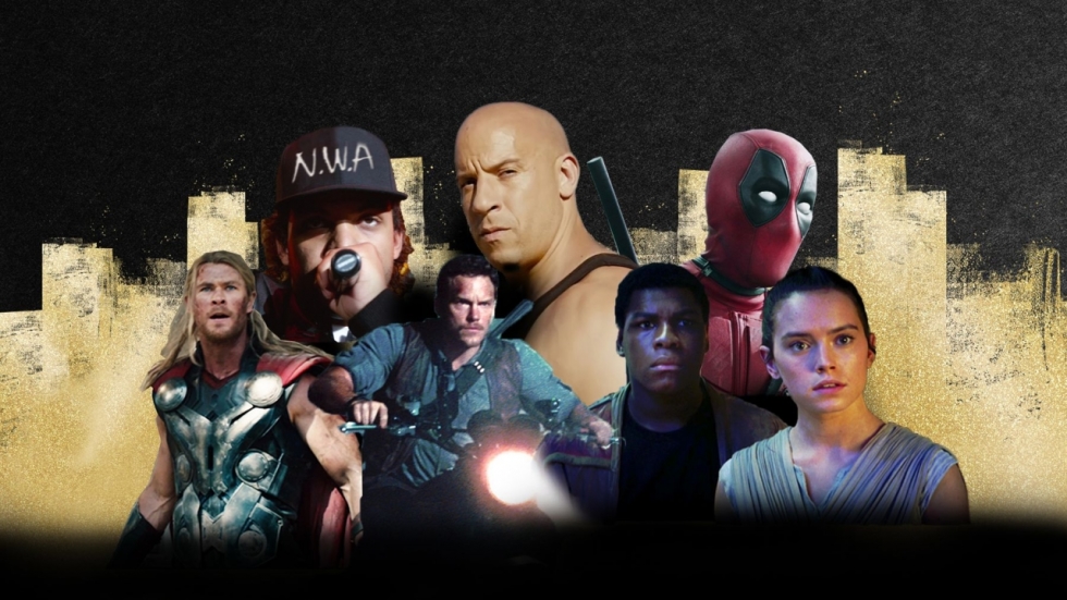 Nominaties MTV Movie Awards: veel blockbustergeweld