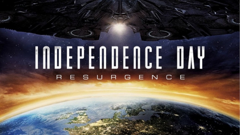Aliens bezoeken Europa op poster 'Independence Day: Resurgence'