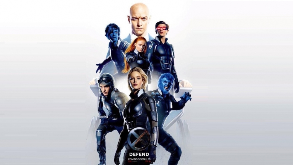 Zeven helden op 'DEFEND'-poster 'X-Men: Apocalypse'