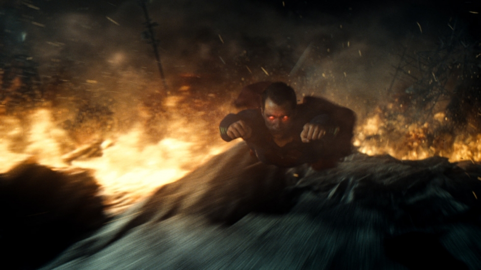 Brute nieuwe beelden 'Batman v Superman: Dawn of Justice'