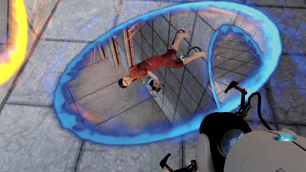 J.J. Abrams over 'Half Life' en 'Portal'