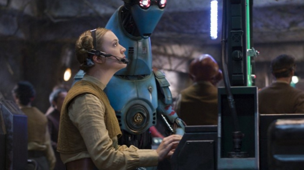 Grotere rol voor Billie Lourd in 'Star Wars: Episode VIII'