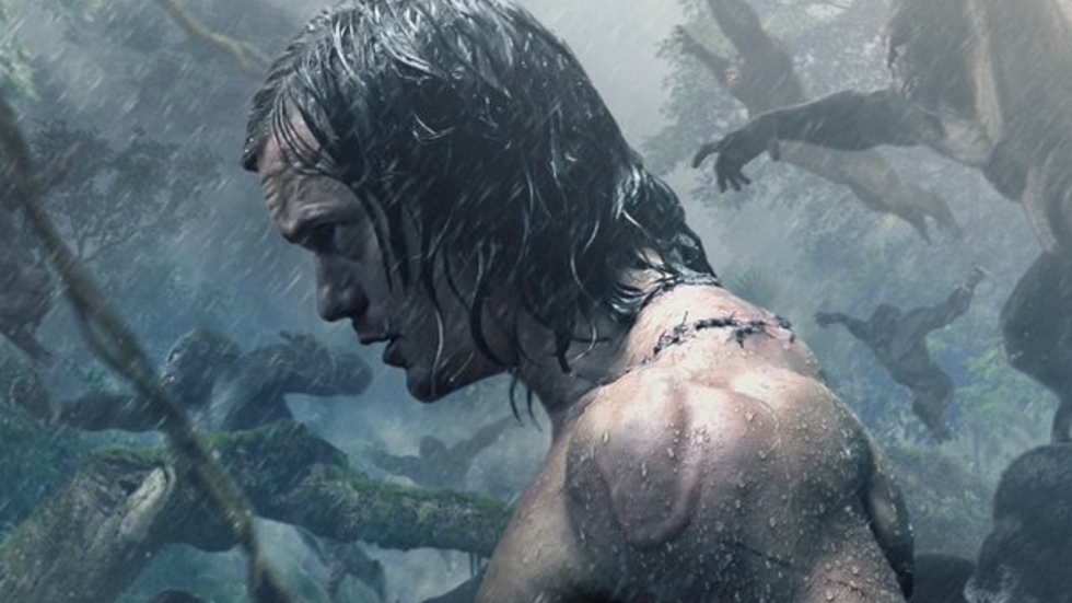Actievolle trailer 'The Legend of Tarzan'