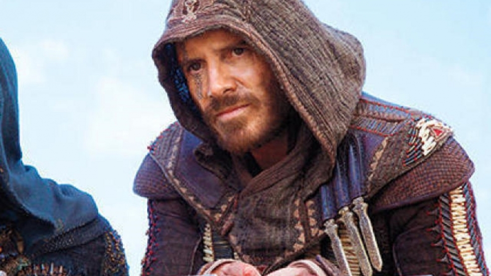 Michael Fassbender op nieuwe foto 'Assassin's Creed'