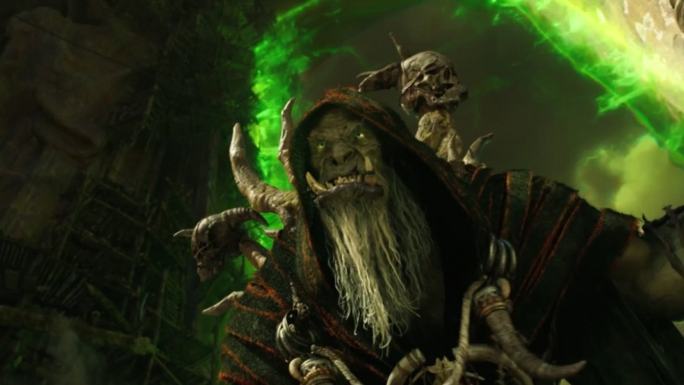 Veel krachtige CG-actie in tv-spot 'Warcraft'