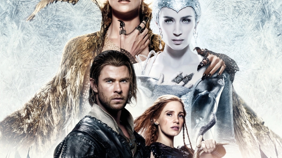 'Frozen'-achtige beelden in trailer 'The Huntsman: Winter's War'