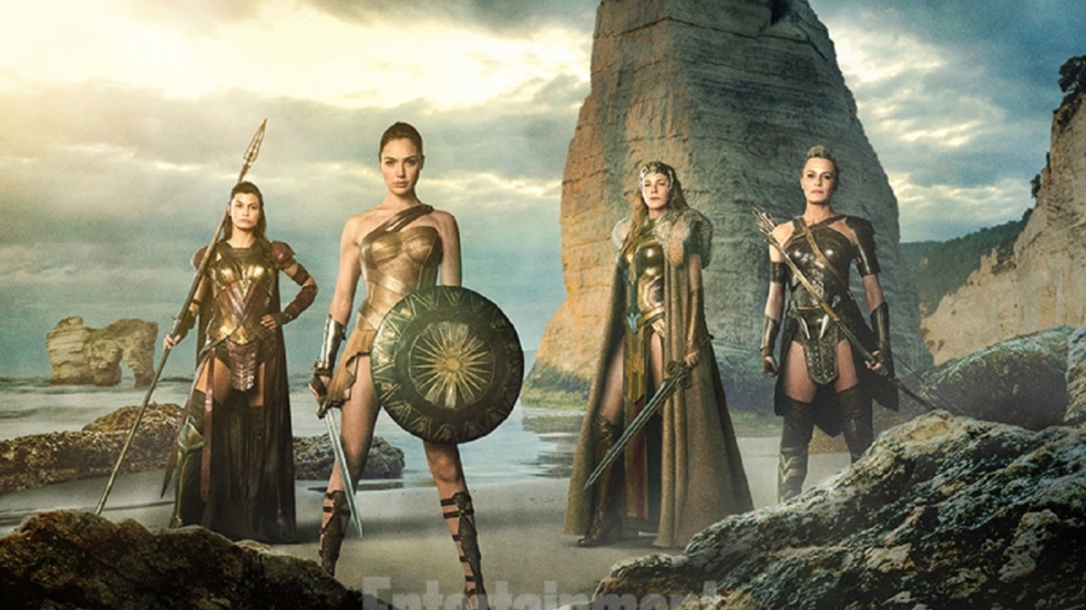Eerste blik op de Amazons in 'Wonder Woman'