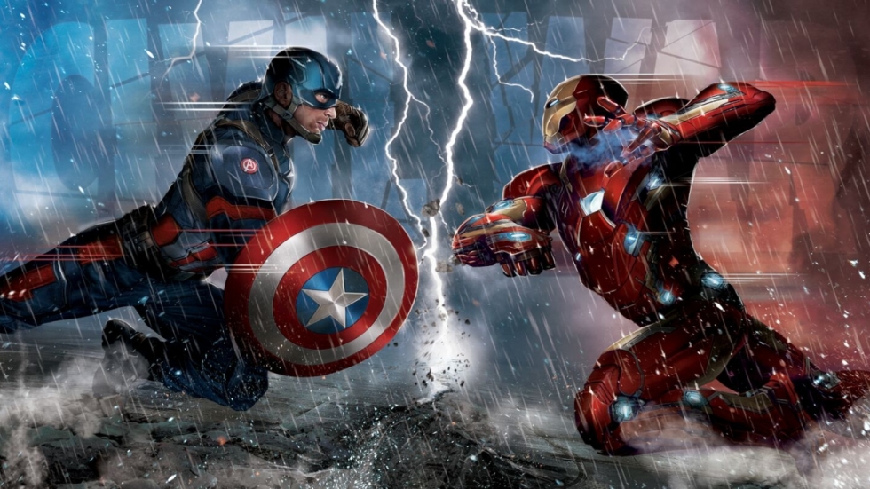 Twee nieuwe tv-spots 'Captain America: Civil War'