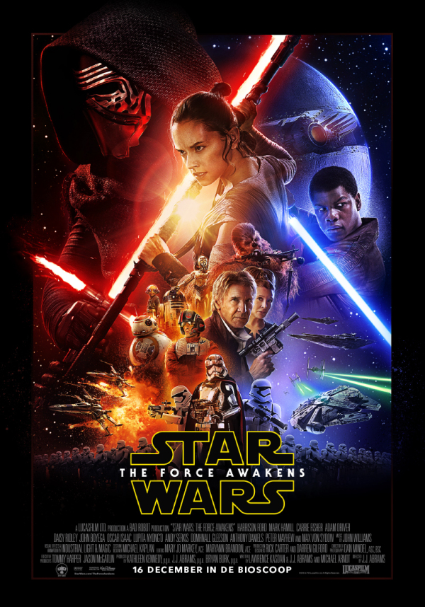 Volledige trailer 'Star Wars: The Force Awakens'!
