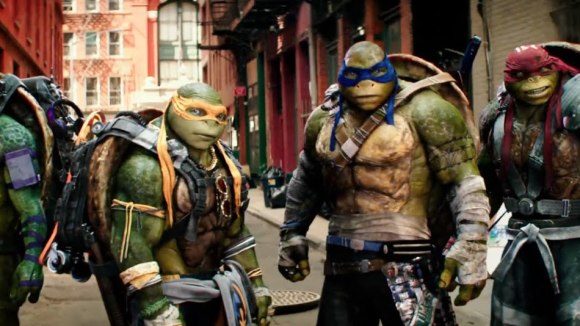 Trailer 'Teenage Mutant Ninja Turtles: Out of the Shadows'