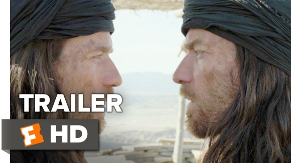 Ewan McGregor is Jezus en Satan in trailer 'Last Days in the Desert'