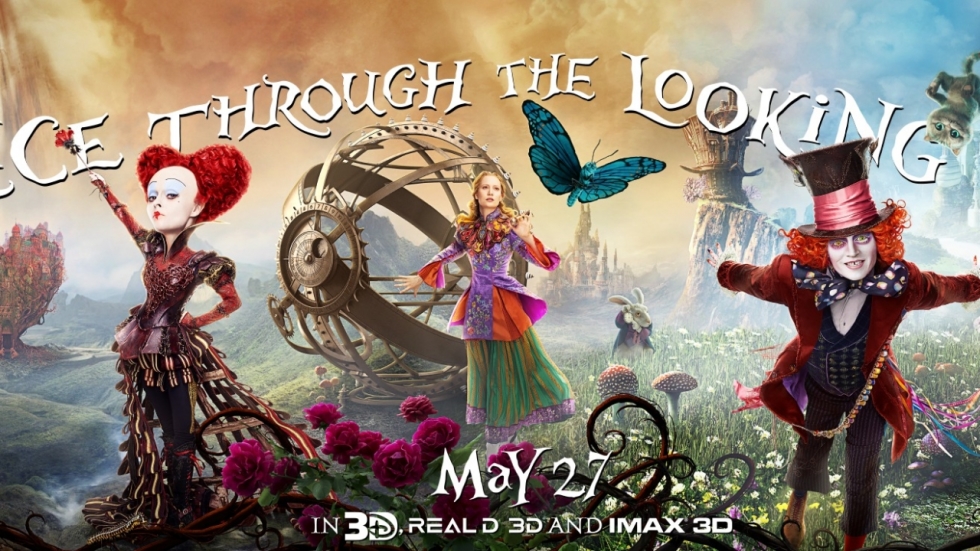 Nieuwe 'Alice Through the Looking Glass' trailer & posters