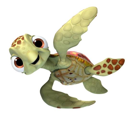 Afbeeldingsresultaat voor finding nemo schildpad