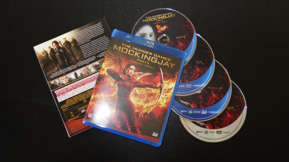 Blu-Ray Review: The Hunger Games: Mockingjay - Part 2
